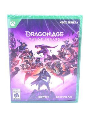 Dragon Age The Veilguard Xbox Series X Standard Edition RPG Game New Sealed